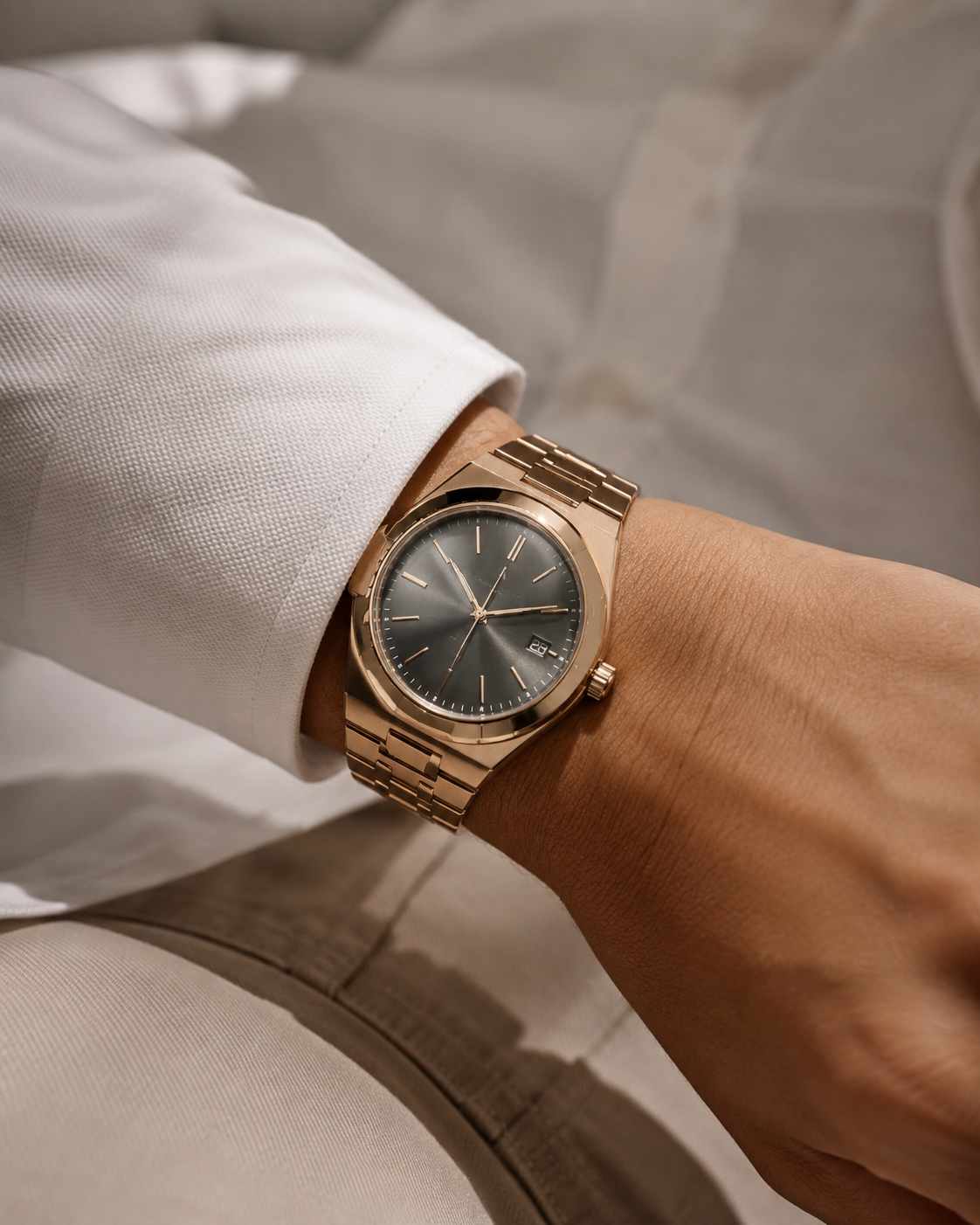 Elegant wristwatch