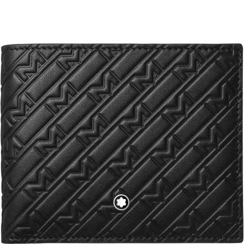 Premium Embossed Leather Bifold Wallet