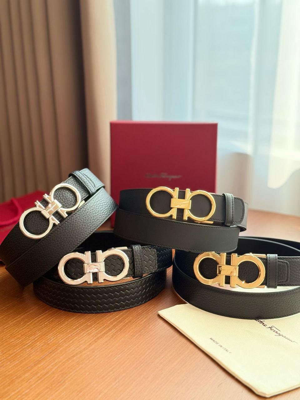 Premium Leather Belt Collection