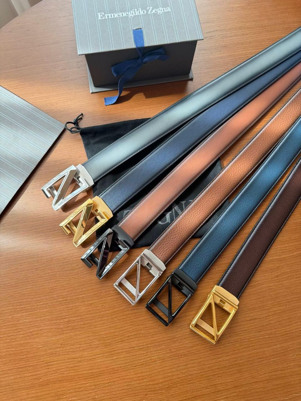 Premium Leather Belt Collection