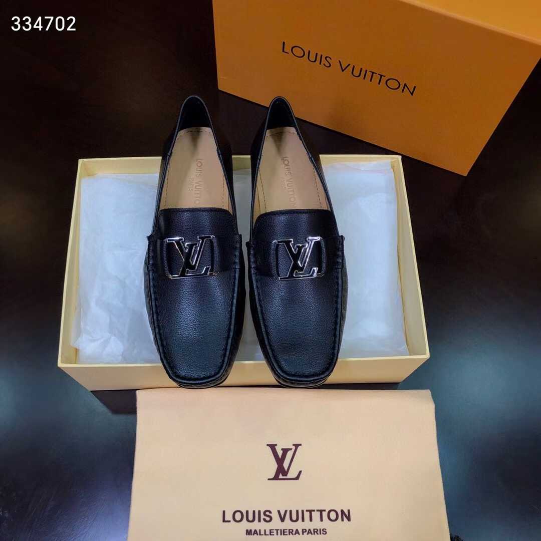 Italian Leather Slip-On Loafer