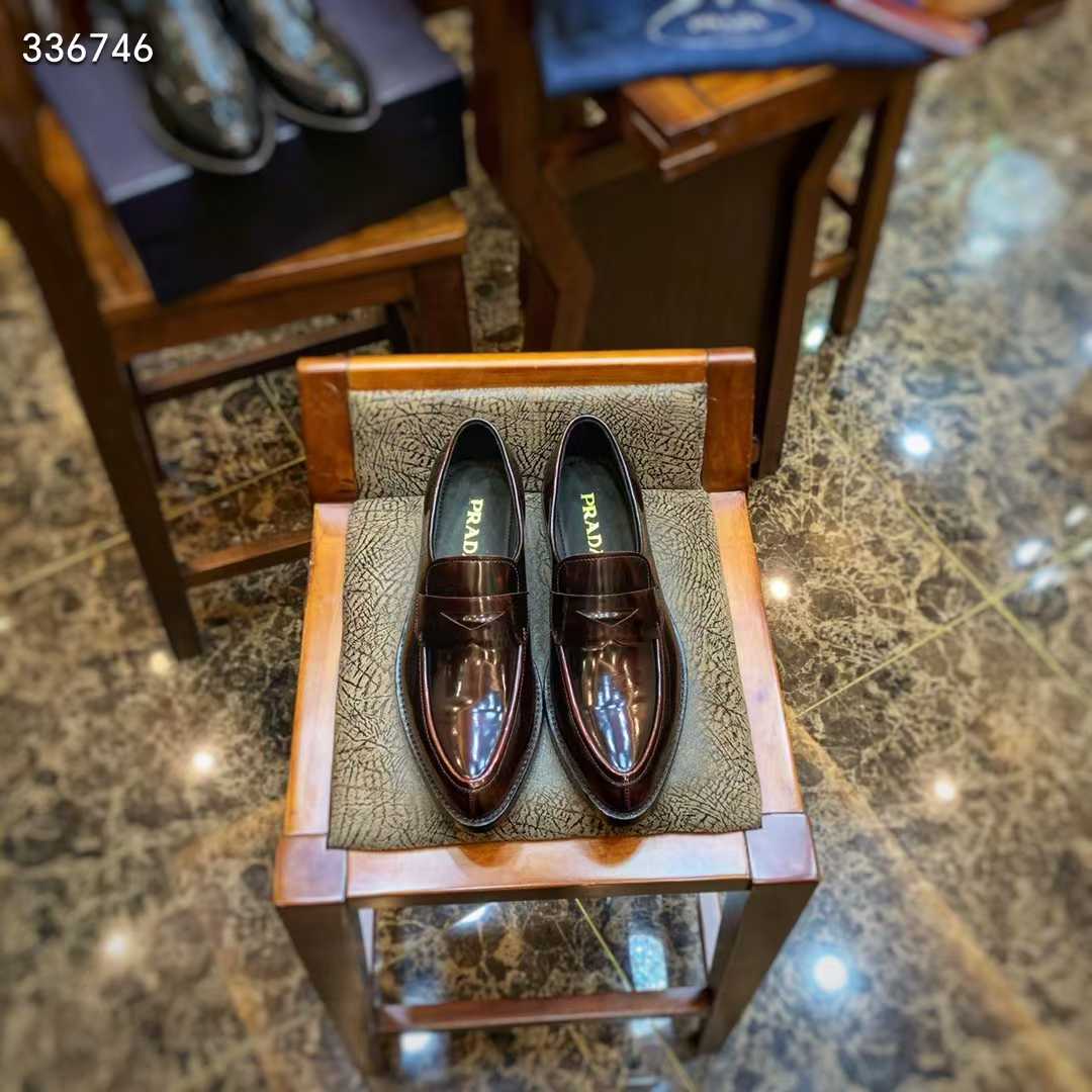 Premium Leather Oxford