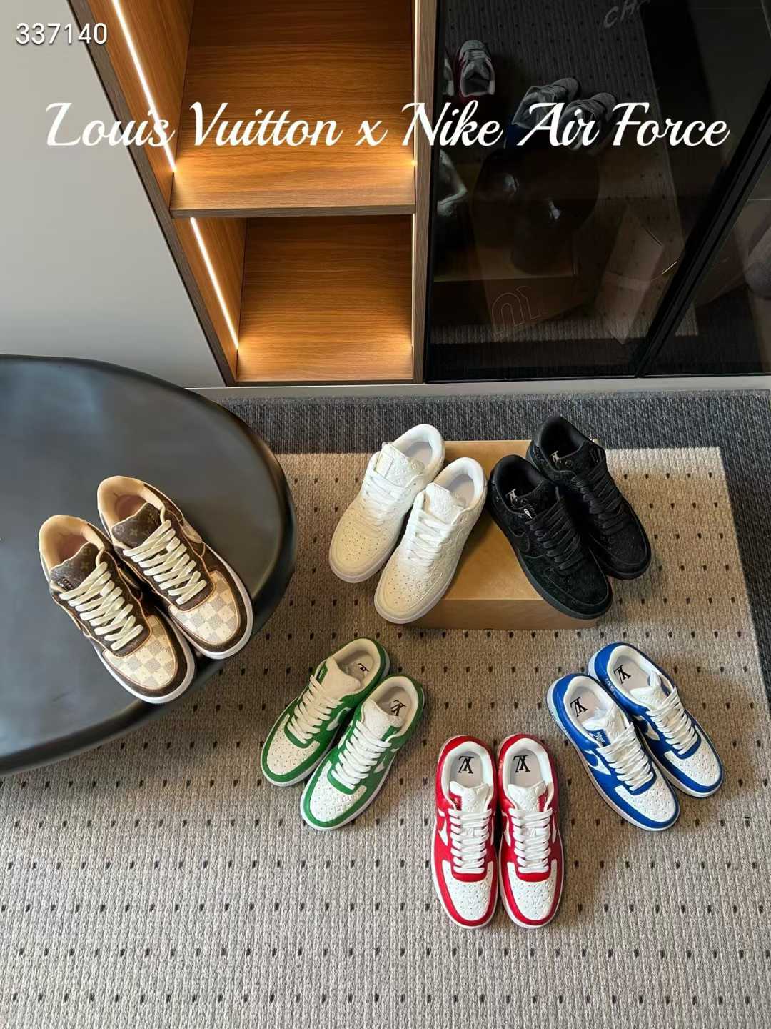 Monogram Panel Low-Top Sneaker