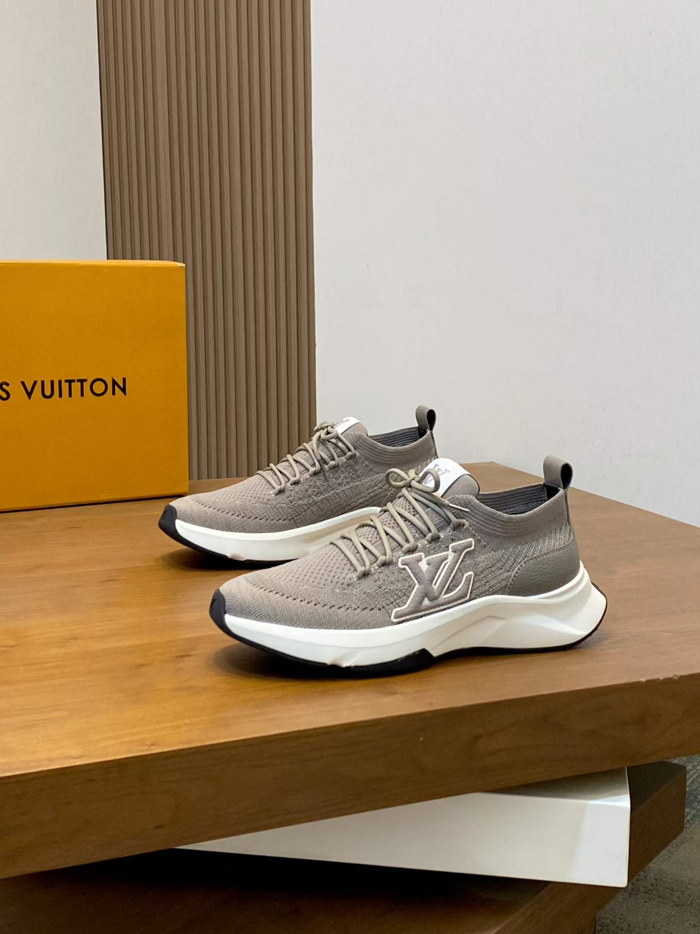 Premium Knit Performance Sneakers