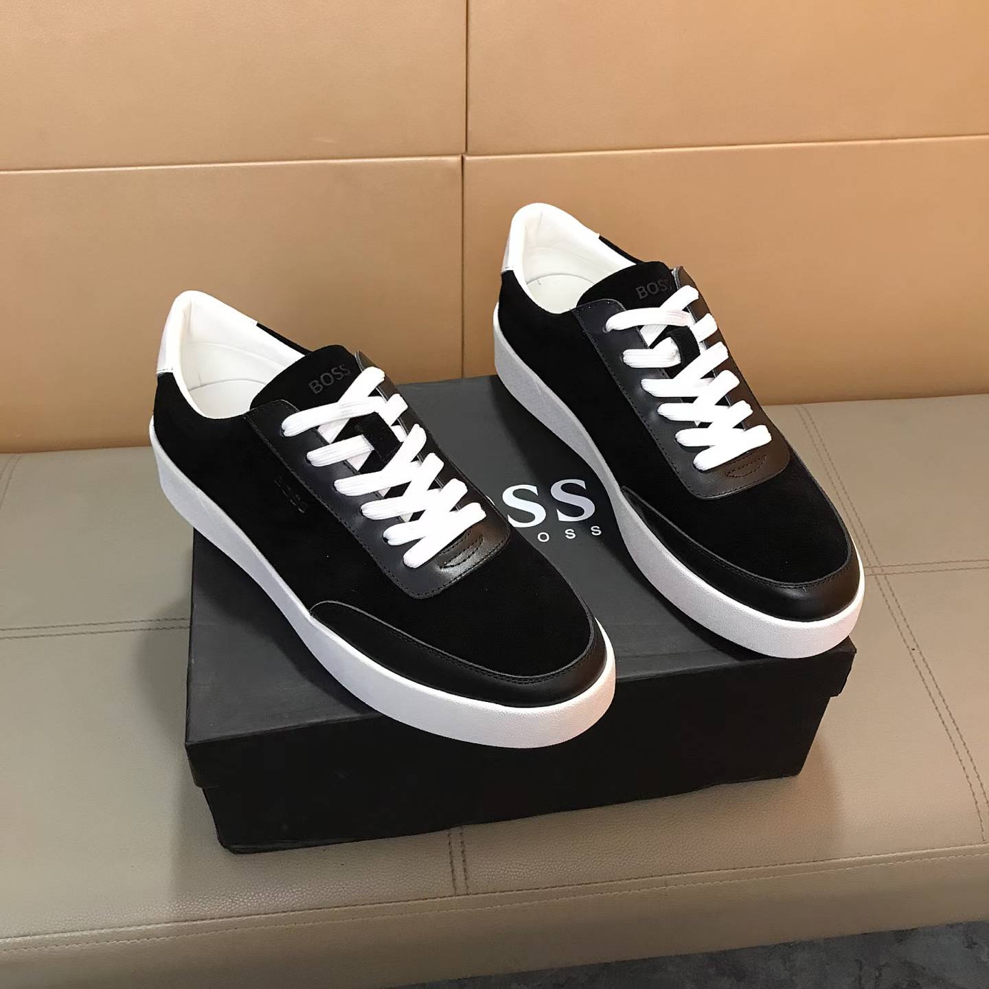 Premium Leather Casual Shoes