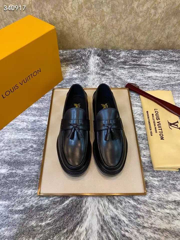 Premium Slip-On Leather Loafers
