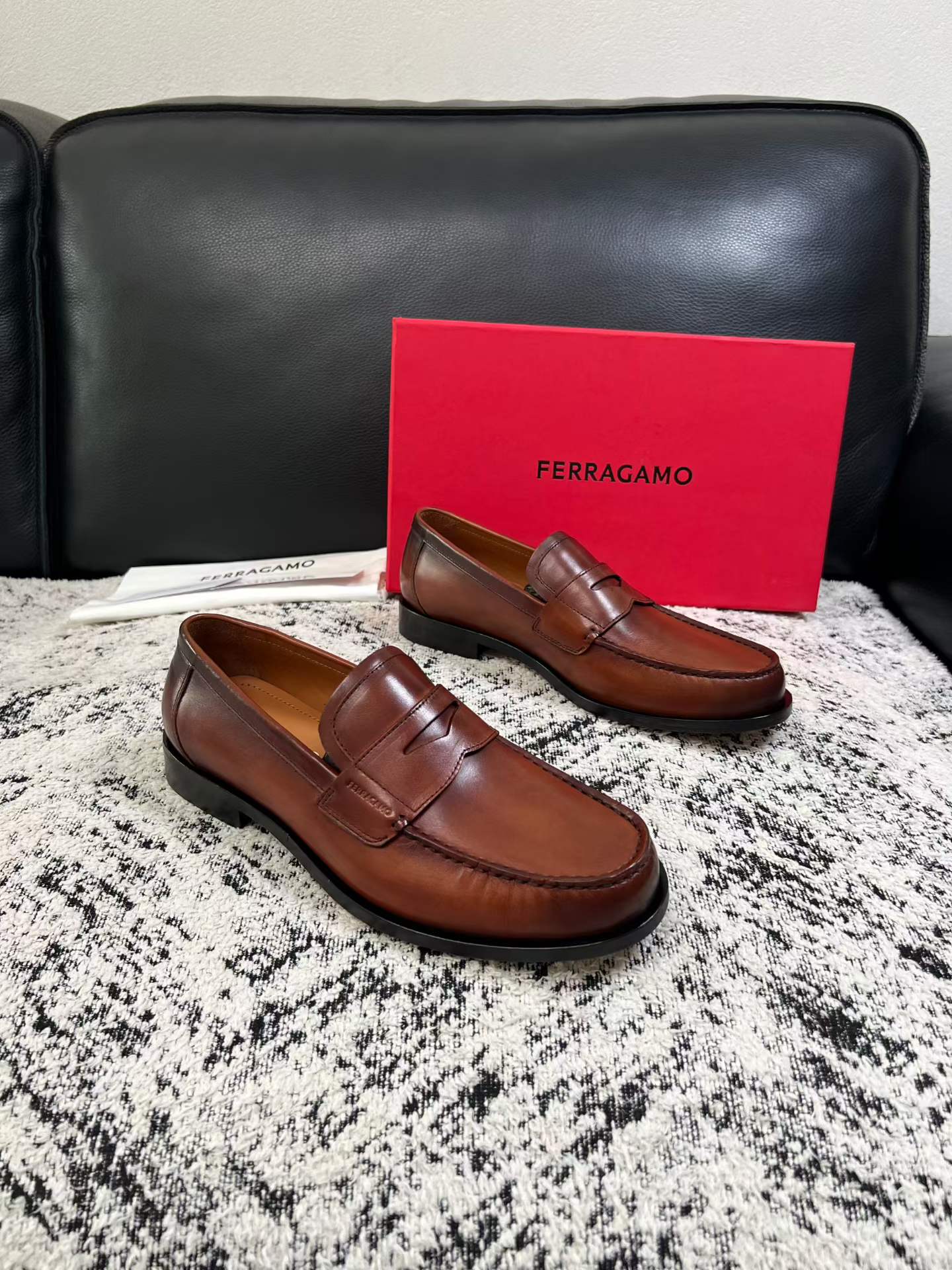 Premium Italian Leather Dress Shoes