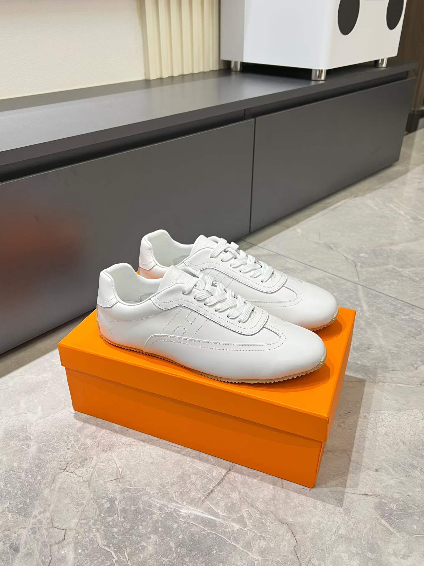 Premium Suede Retro Sneakers