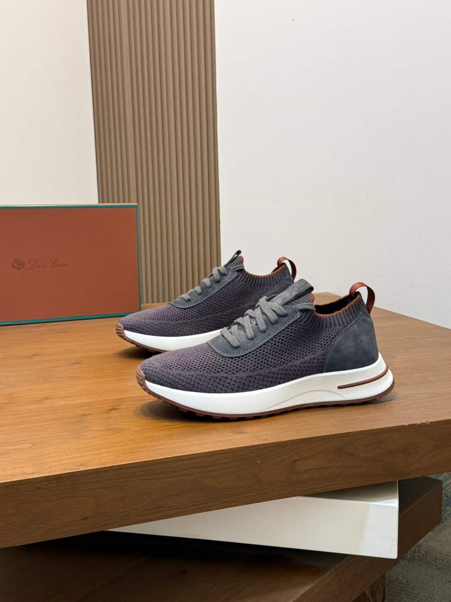 Premium Summer Suede & Fabric Deck Sneakers