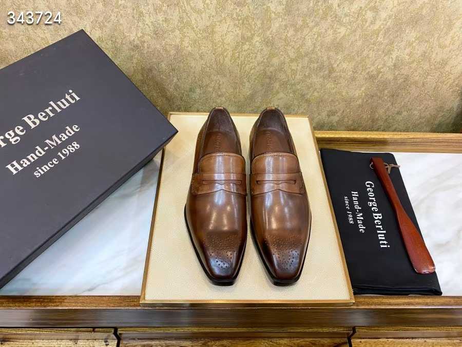 Premium Handcrafted Leather Dress Shoes