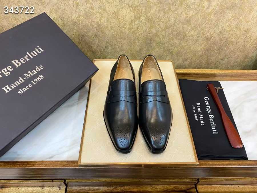 Premium Handcrafted Leather Dress Shoes