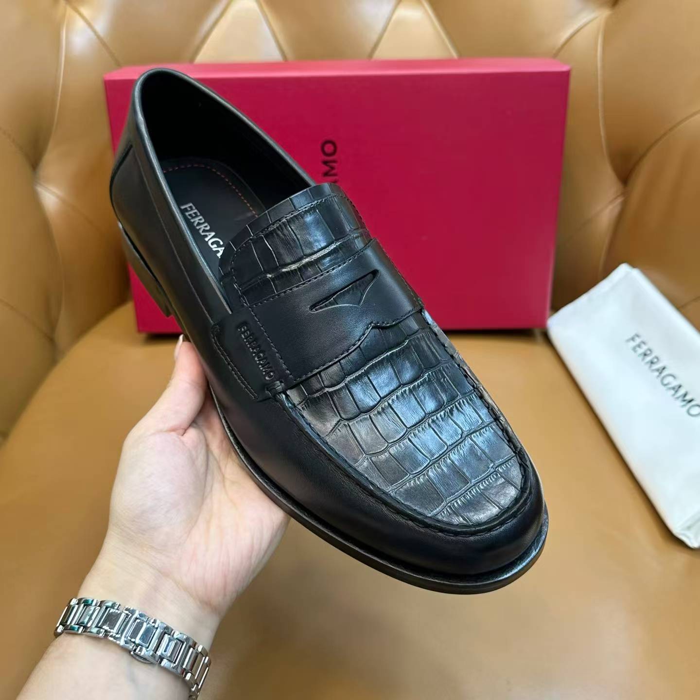 Premium Leather Sole Dress Shoes