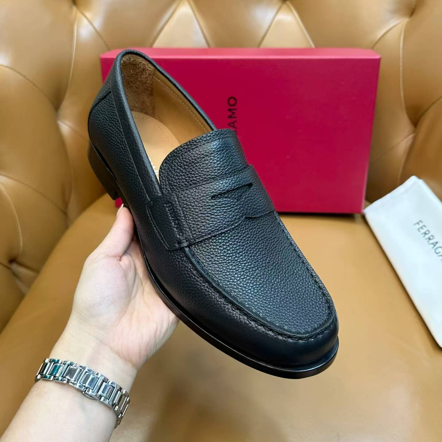 Premium Leather Sole Dress Shoes
