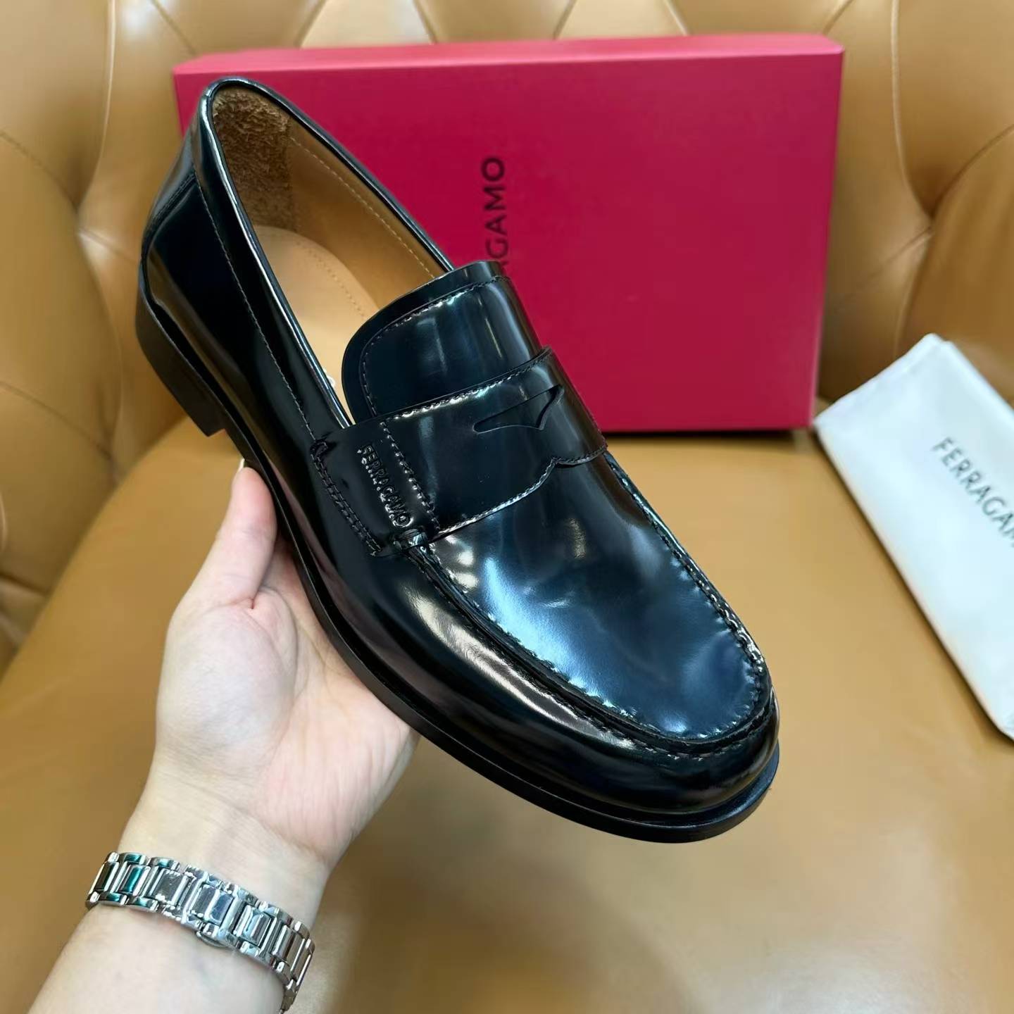 Premium Leather Sole Dress Shoes