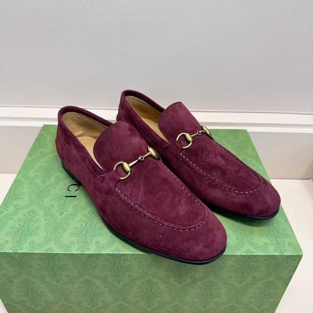 Premium Horsebit Leather Loafers