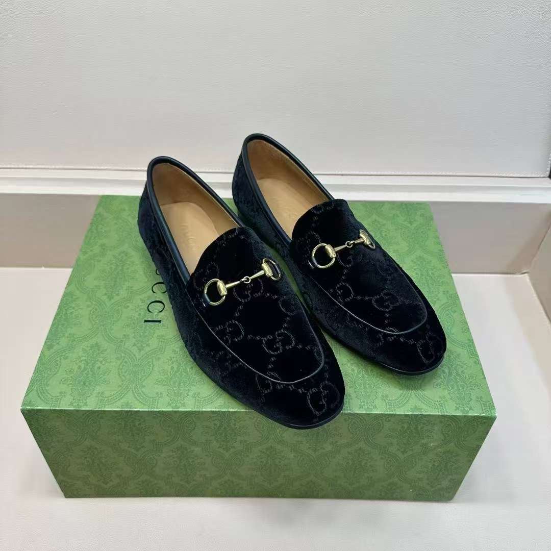 Premium Leather Horsebit Loafers
