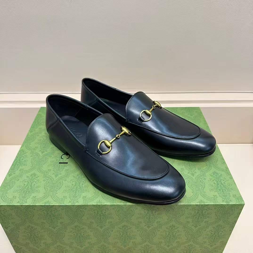 Premium Soft Leather Foldable Loafers
