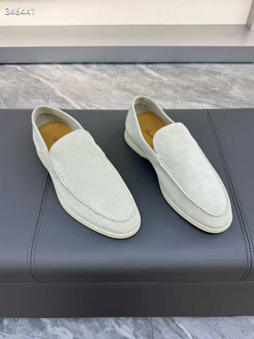 Premium Suede Silk Loafers