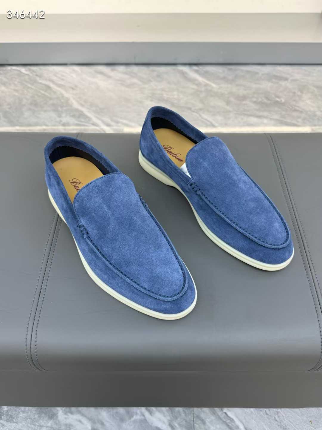 Premium Suede Silk Loafers