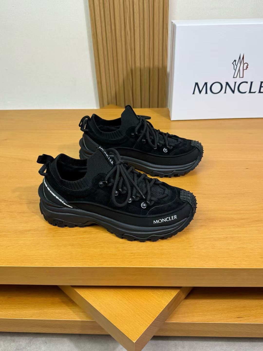 Premium Nappa Calfskin Performance Sneakers