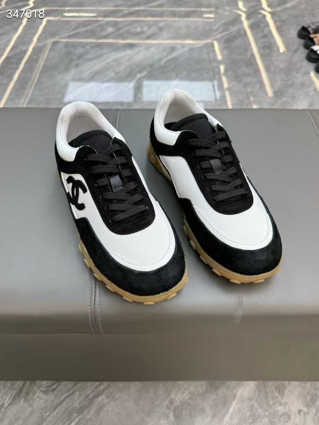Premium Italian Leather & Printed Textile Sneakers