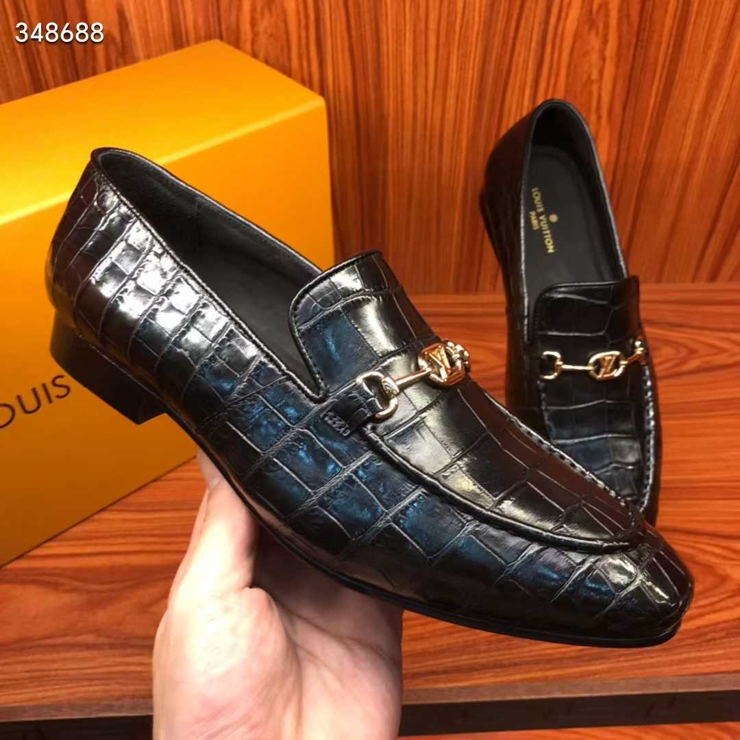 Premium Thai Crocodile Leather Goodyear-Welted Dress Shoes