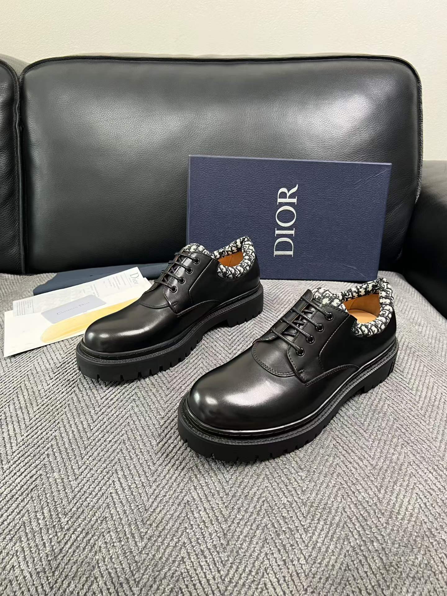 Premium Italian Leather Fashion Sneakers