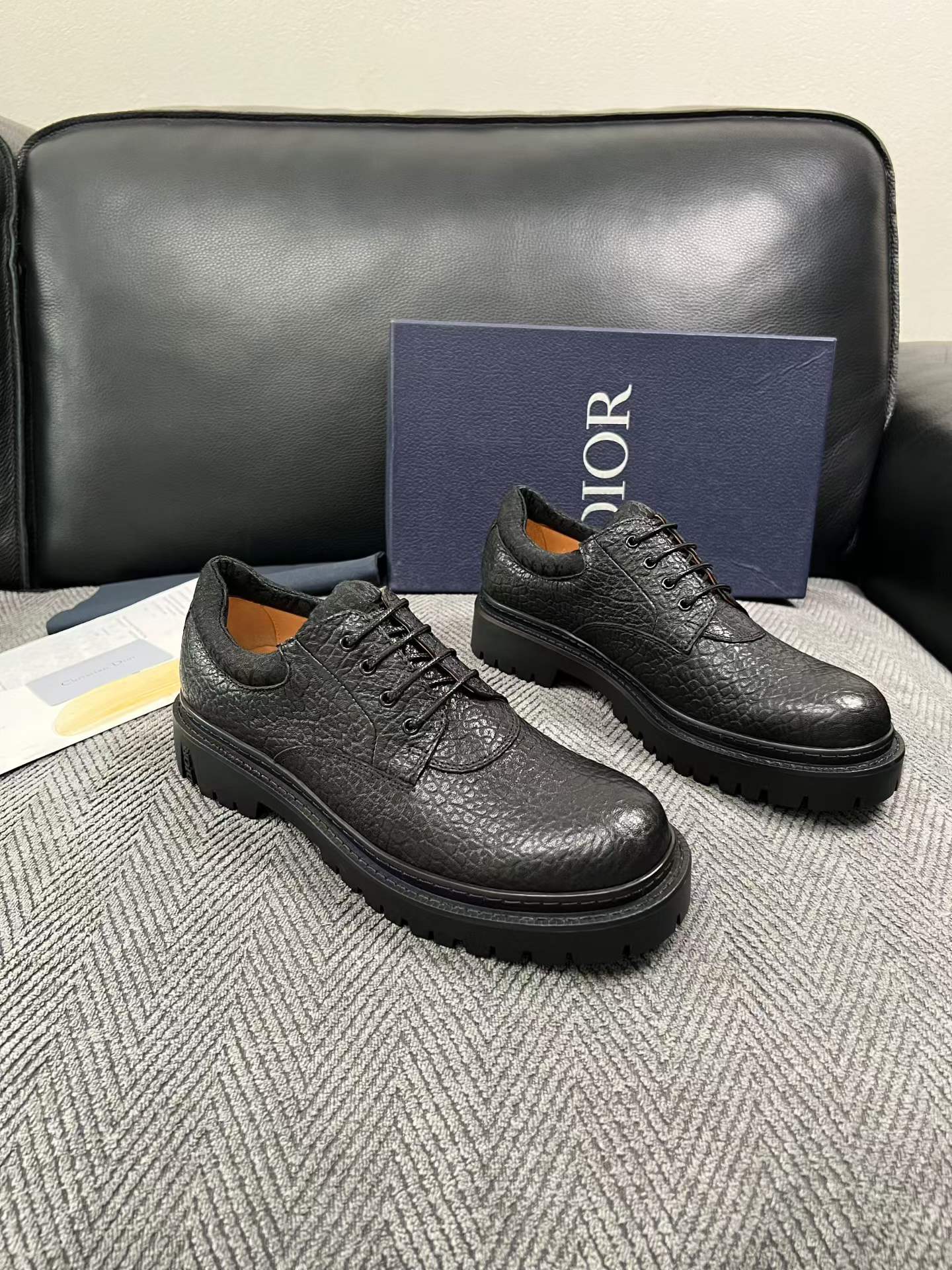 Premium Italian Leather Fashion Sneakers
