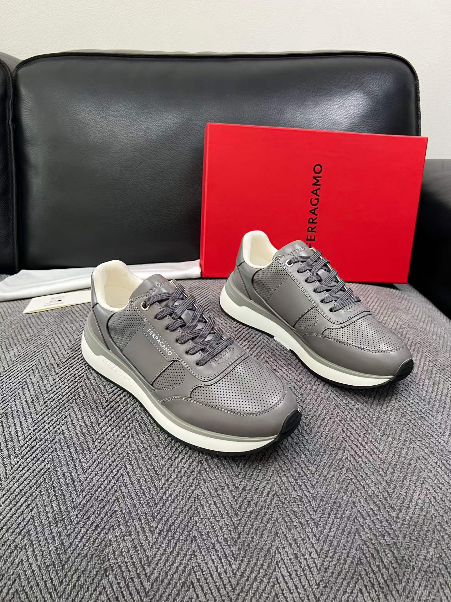 Premium Imported Leather Dress Shoes