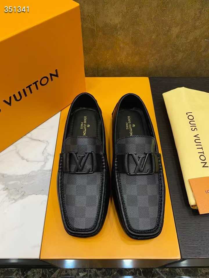Premium Leather Business & Driving Shoes