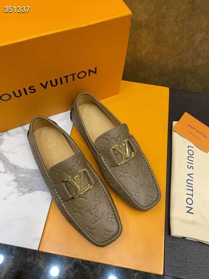 Premium Leather Business & Driving Shoes