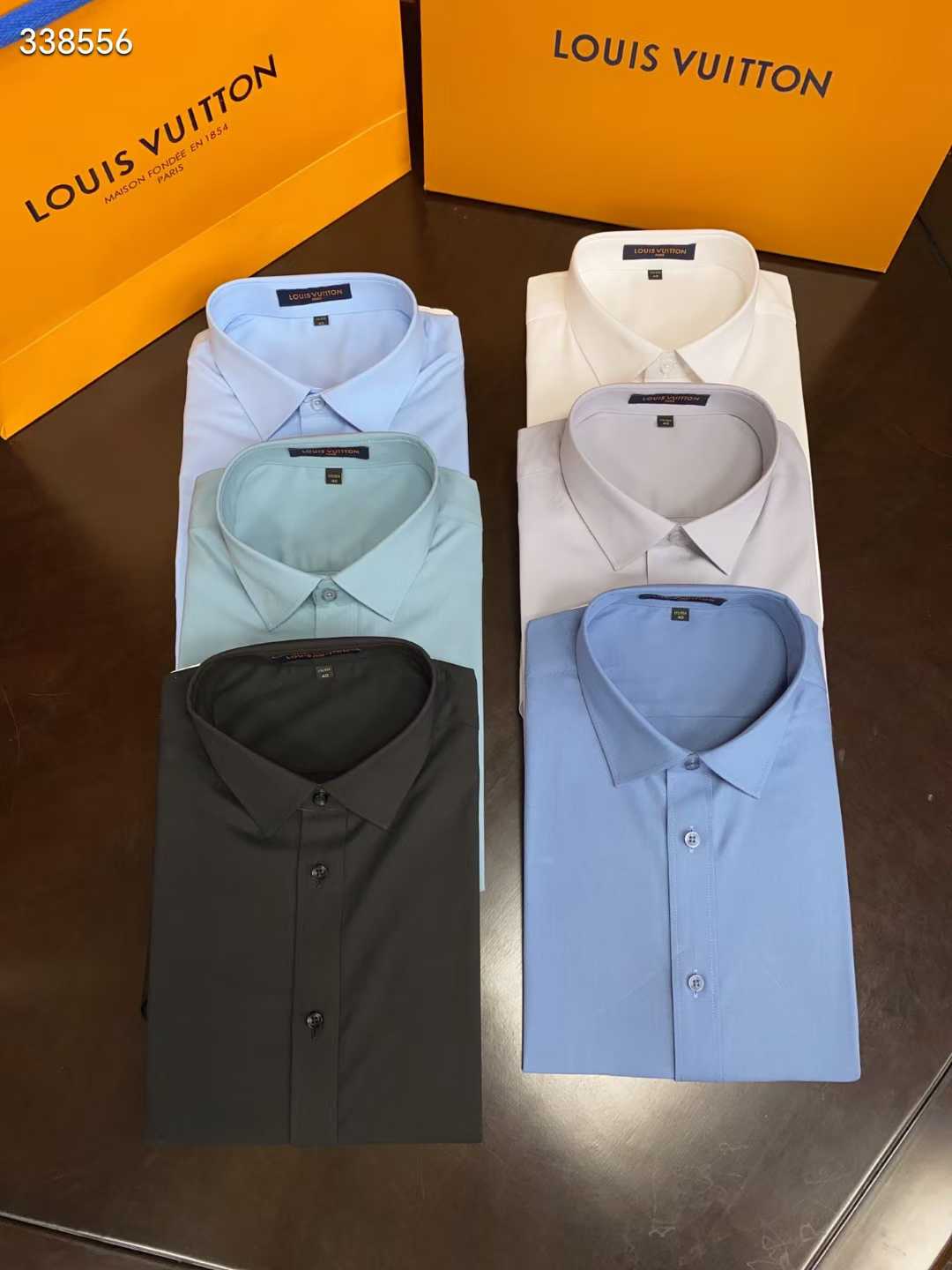 Premium High-Count Cotton Short-Sleeve Shirt