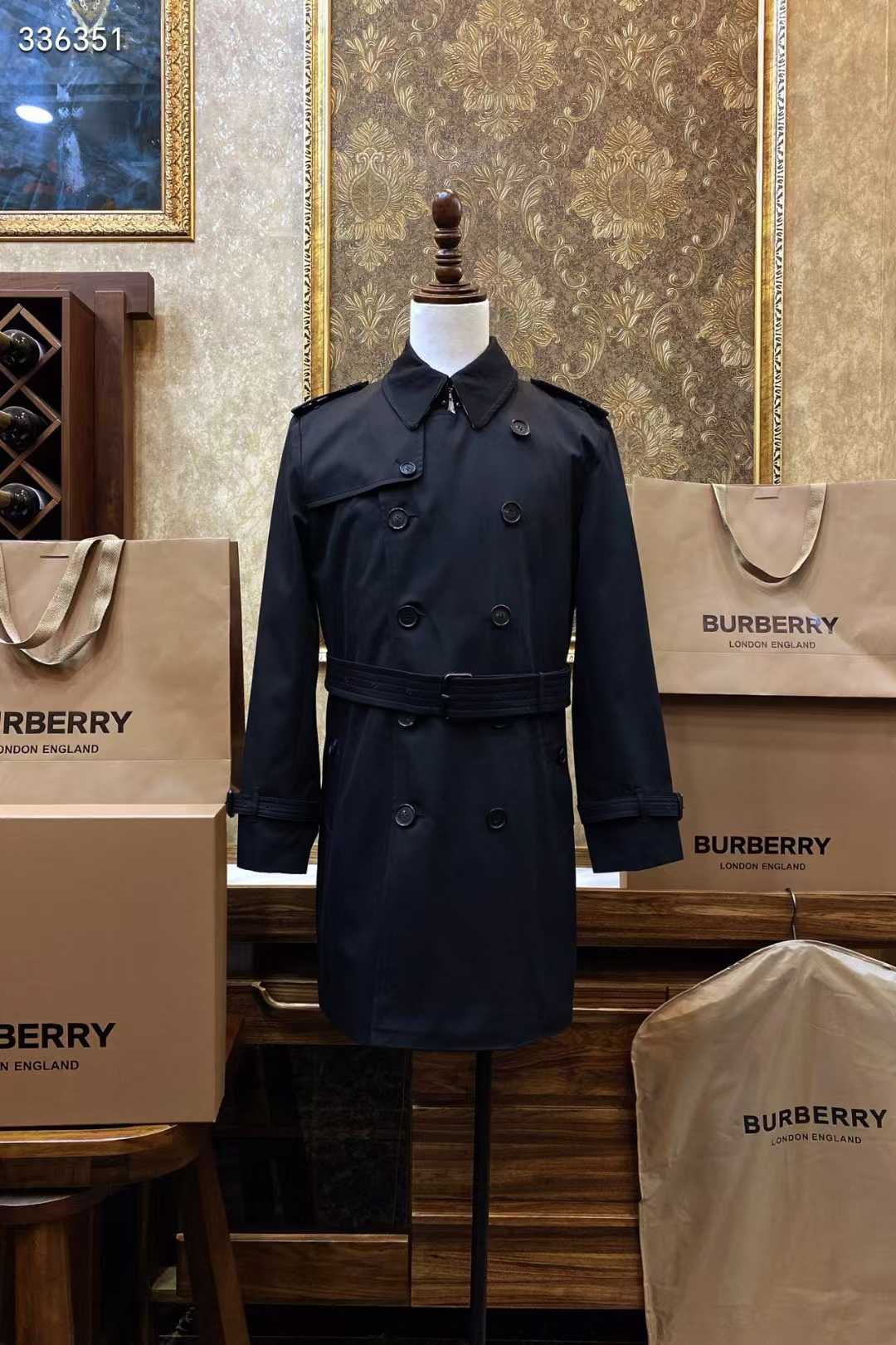 Mid-Length Heritage Trench Coat