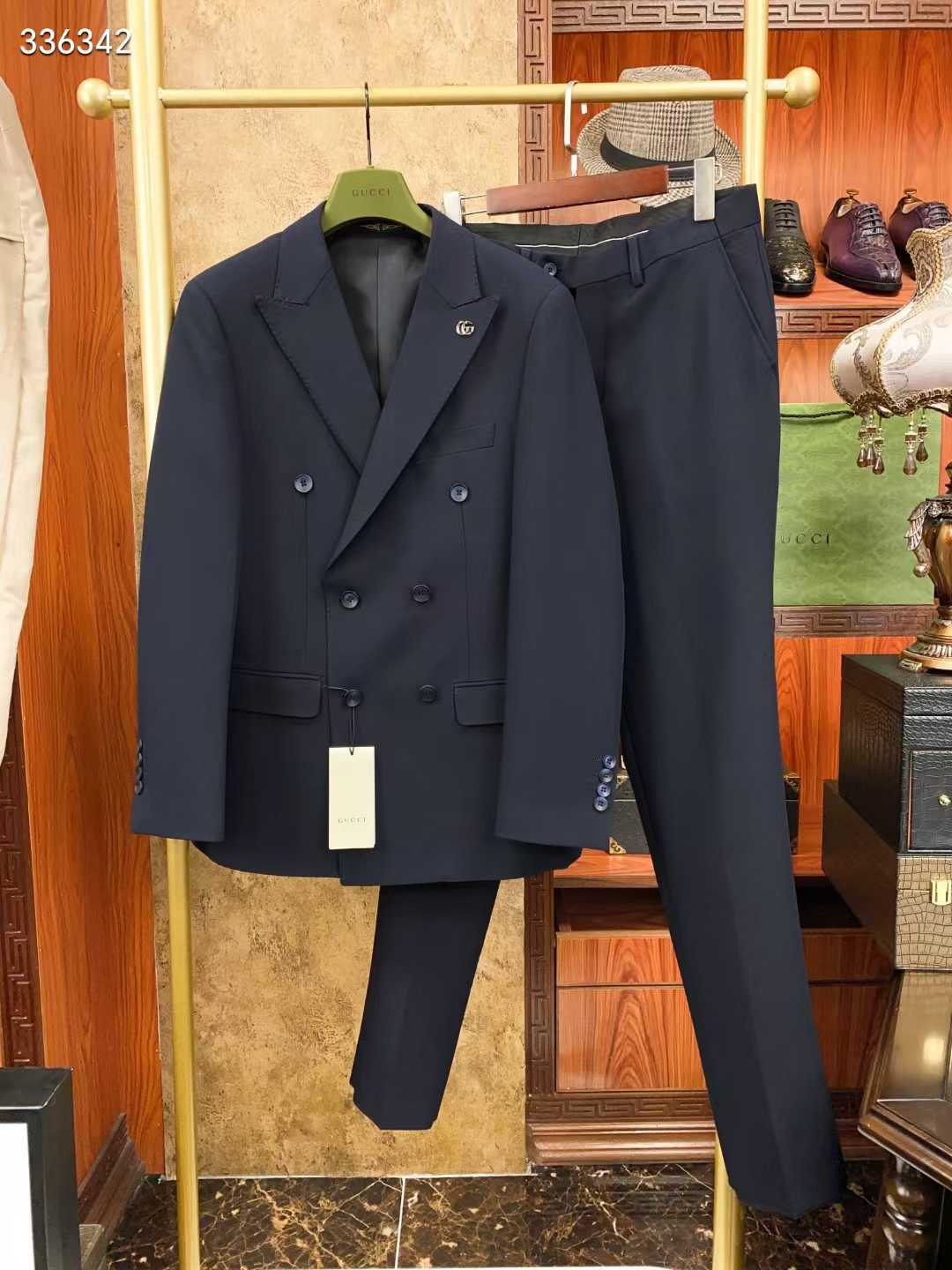 Premium Two-Piece Tailored Suit