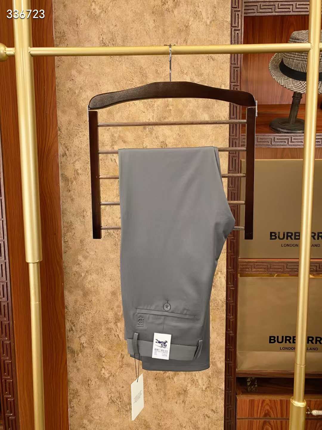 Tailored Casual Trousers