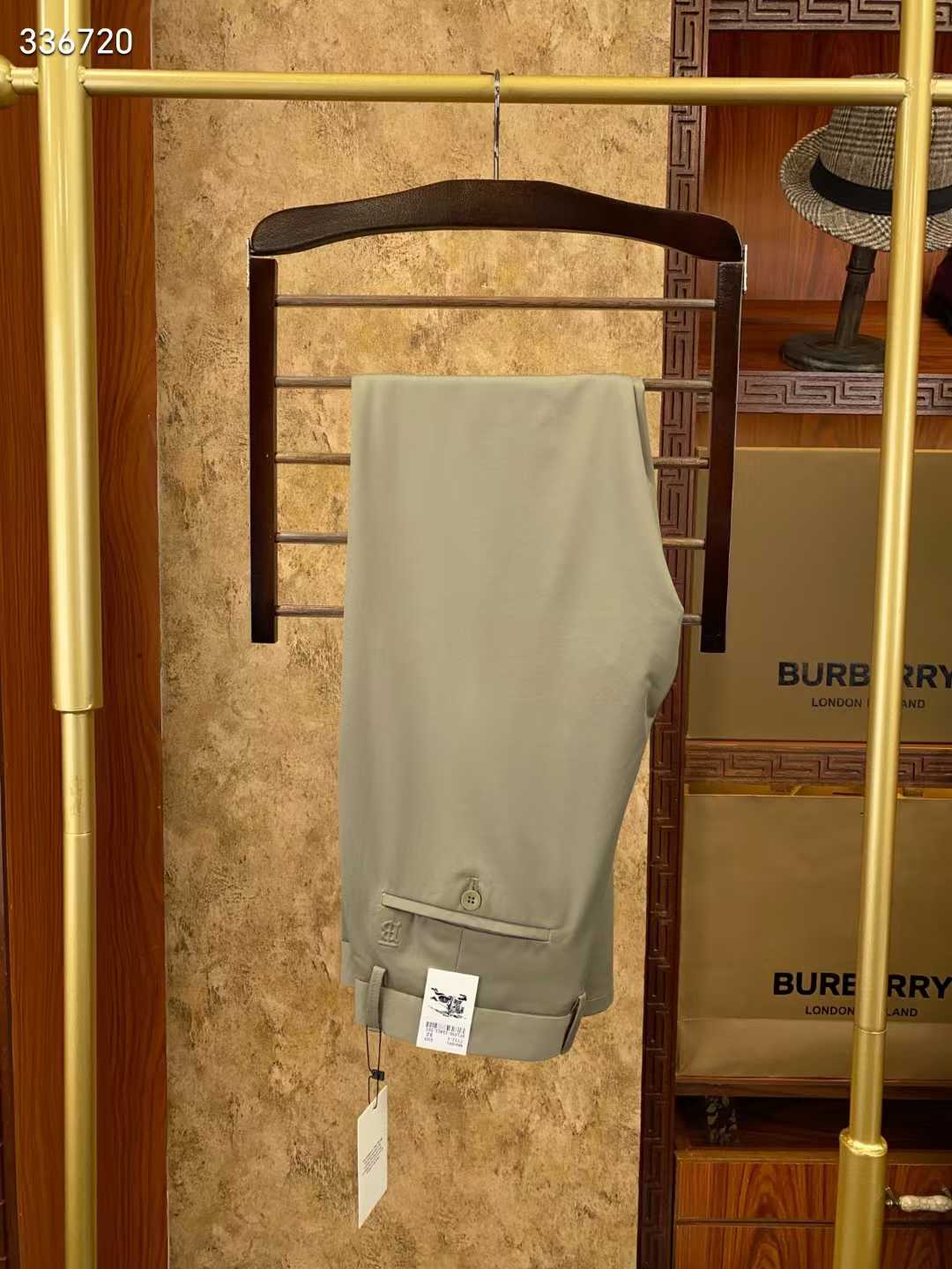 Tailored Casual Trousers