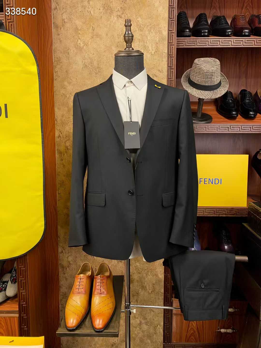 Premium Australian Wool Two-Piece Suit