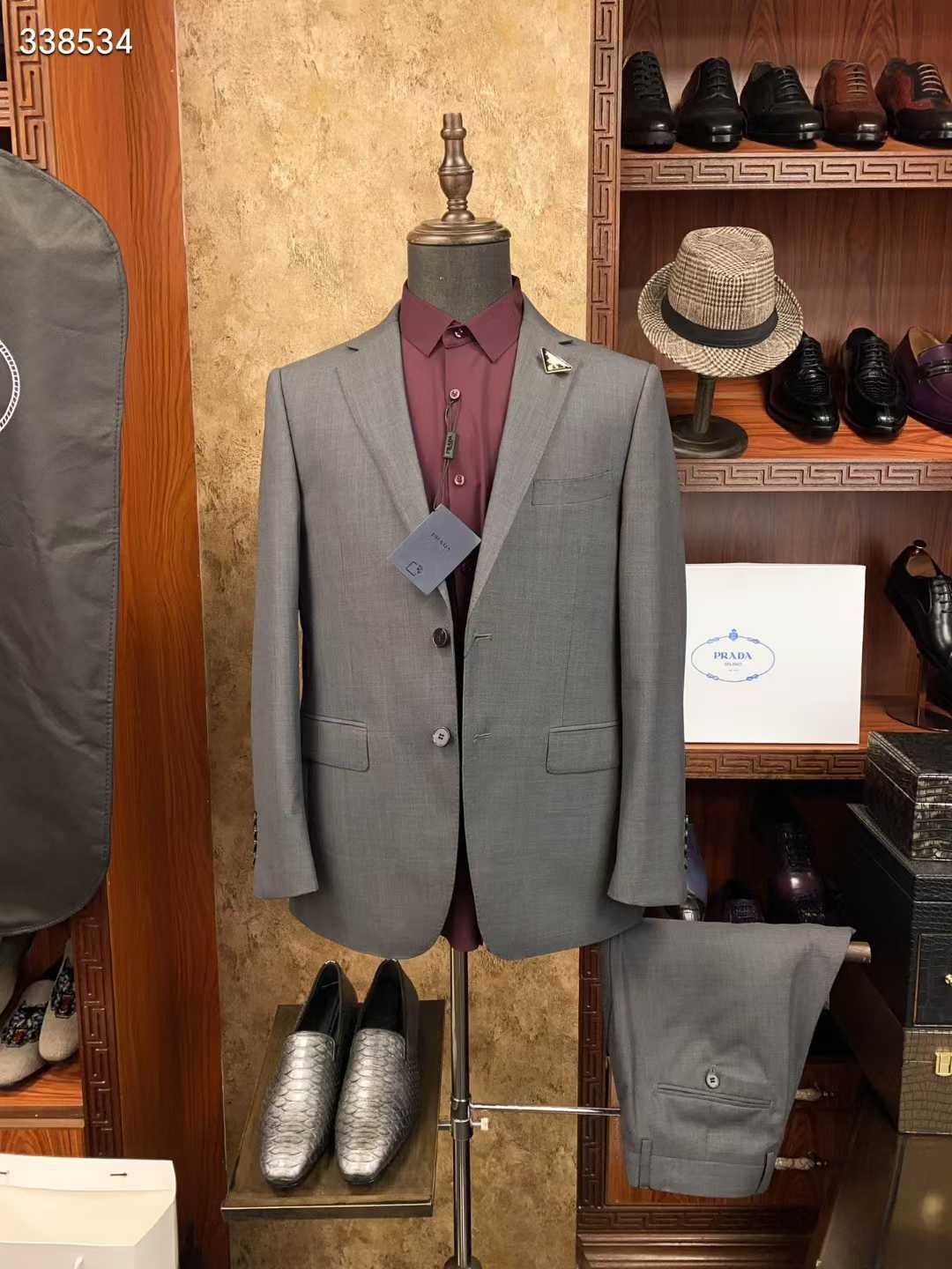 Premium Australian Wool Two-Piece Suit