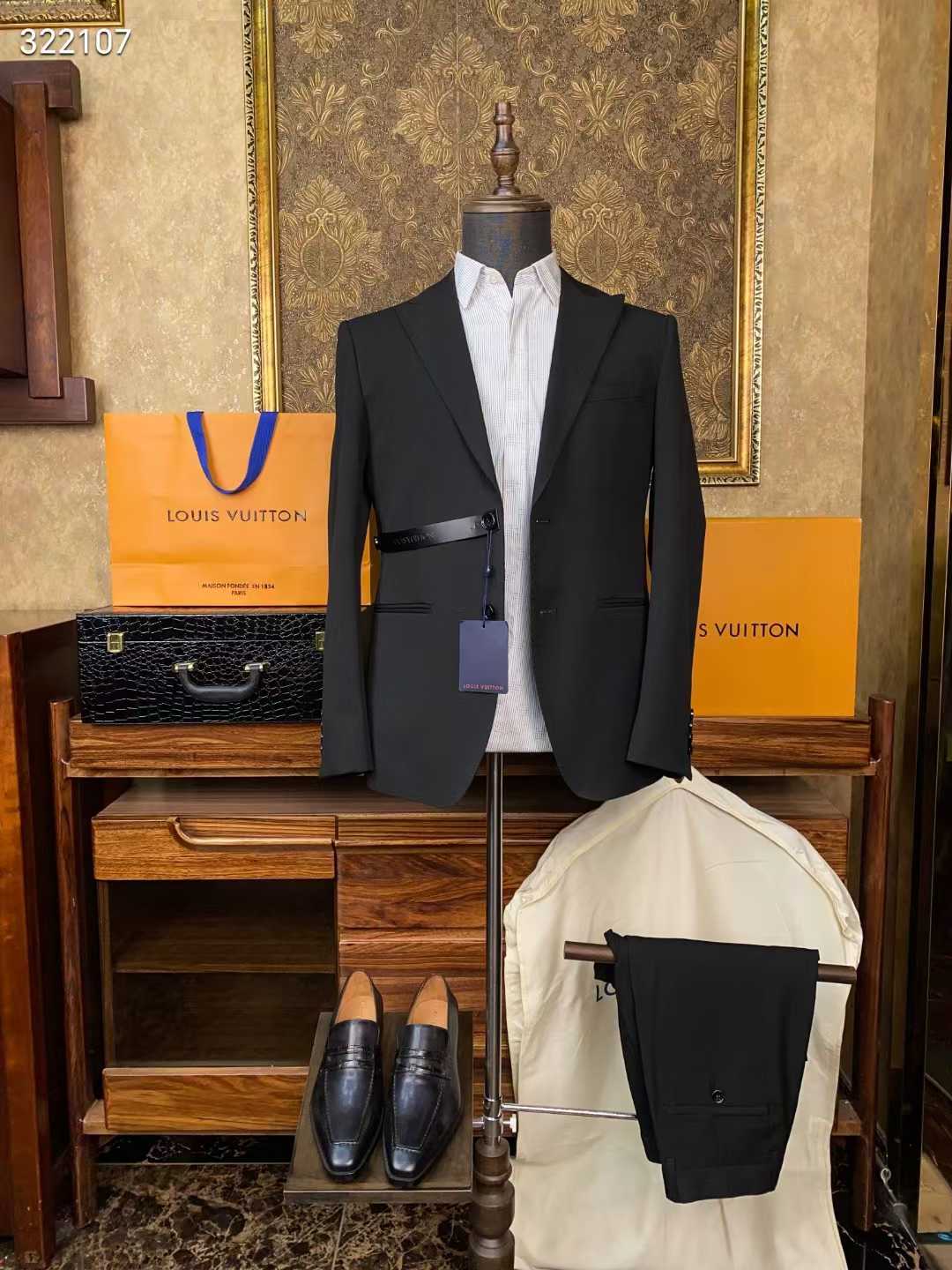 Premium Two-Piece Tailored Suit