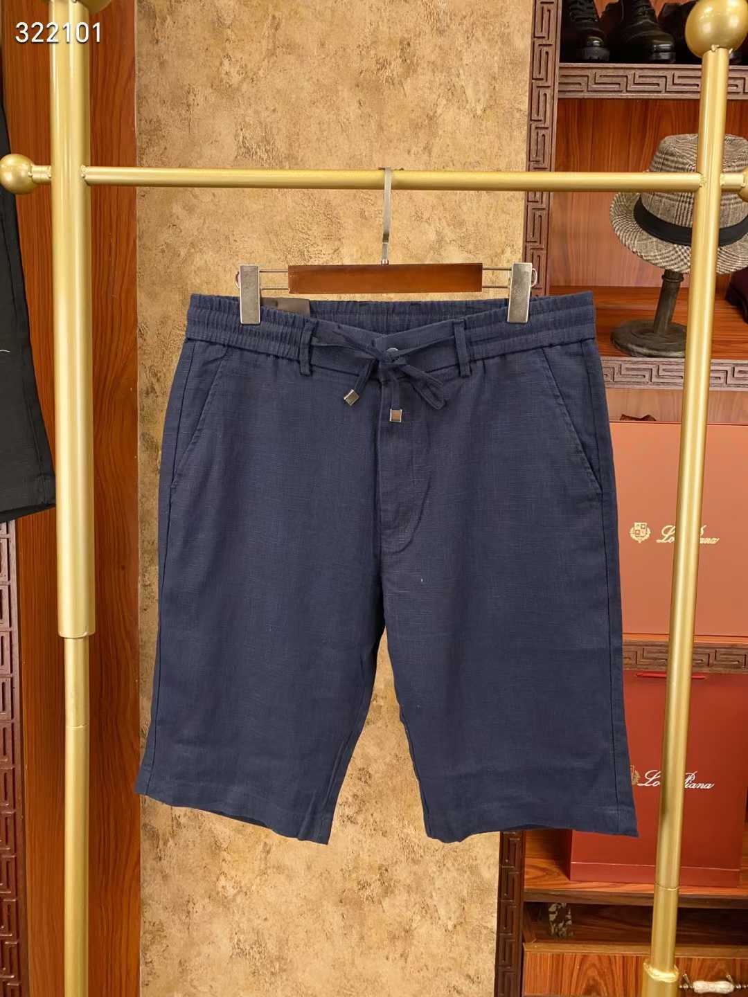 Premium Linen Summer Shorts