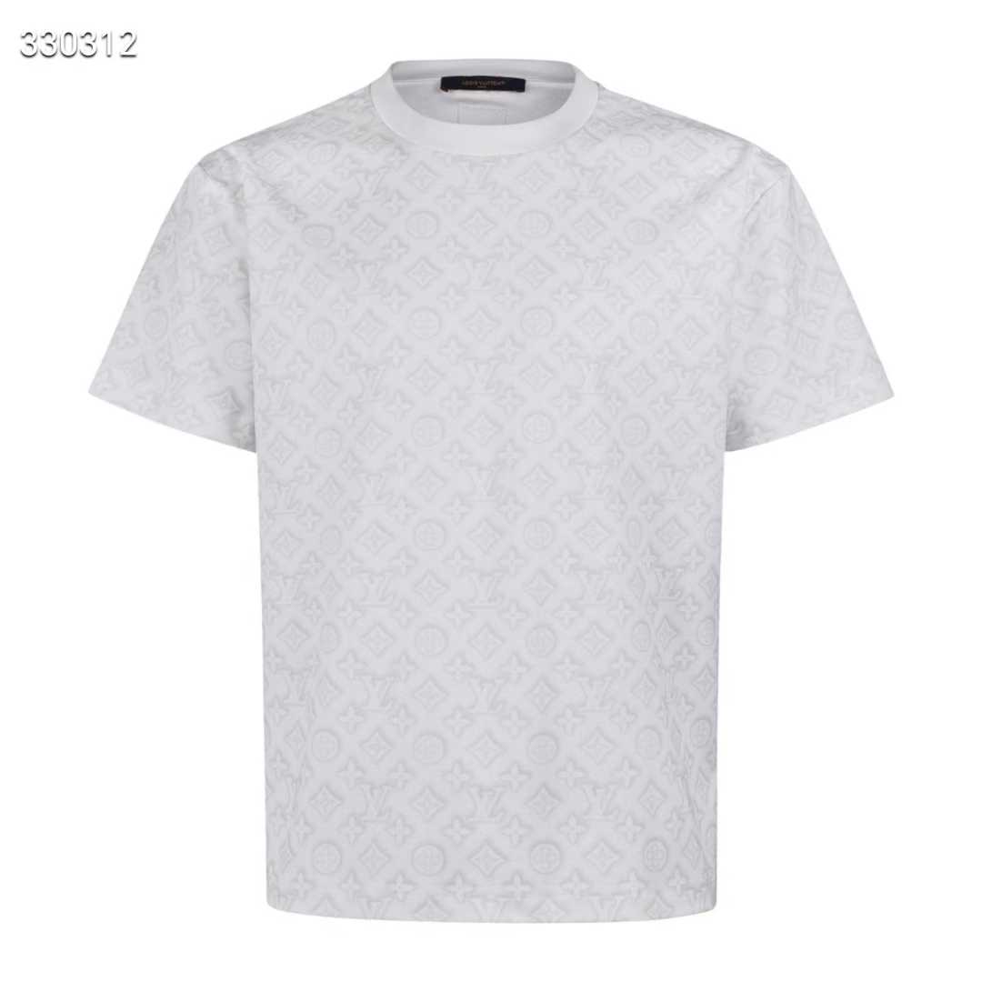 Premium Monogram Jacquard T-Shirt