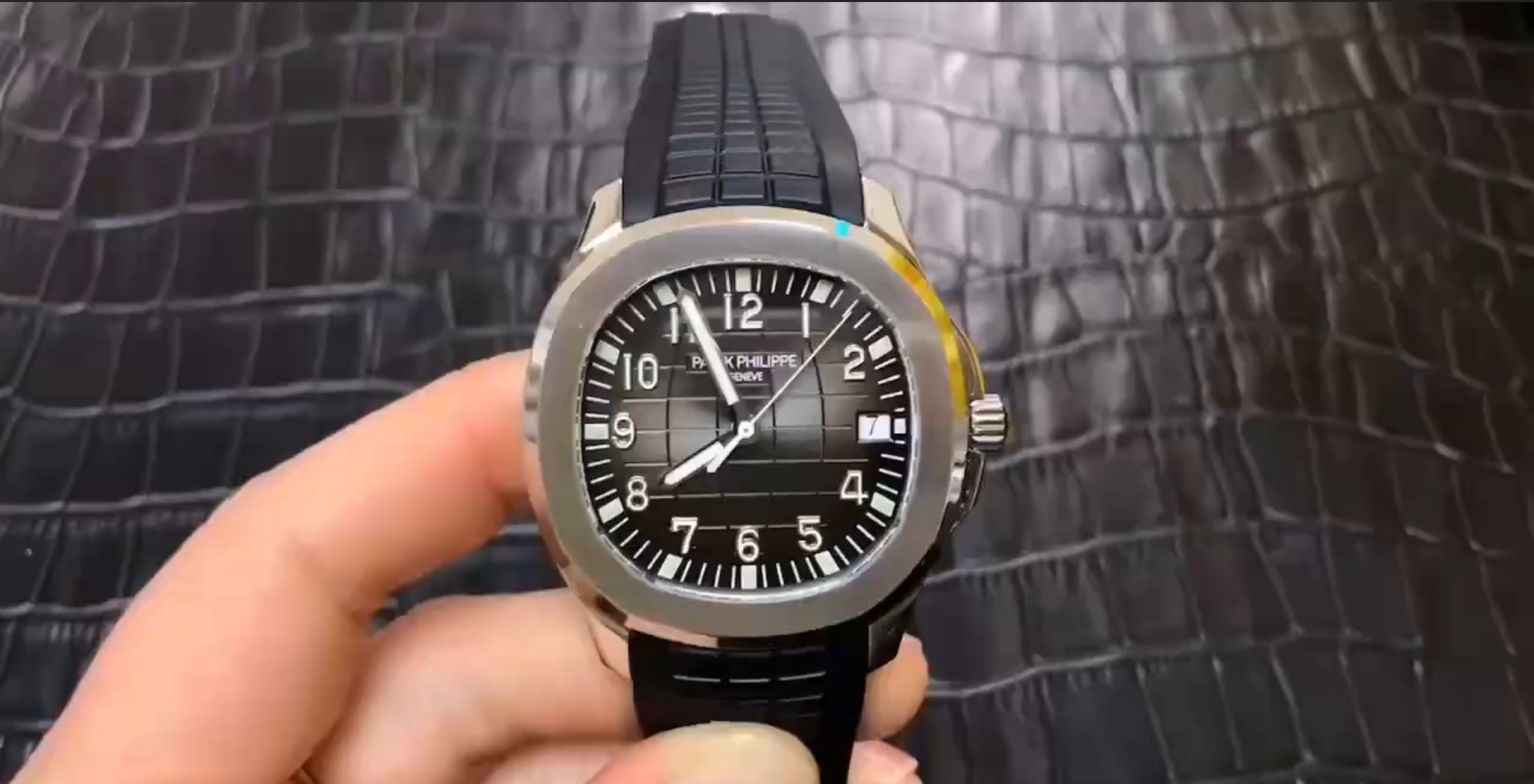 Black Dial Sport Dress Watch