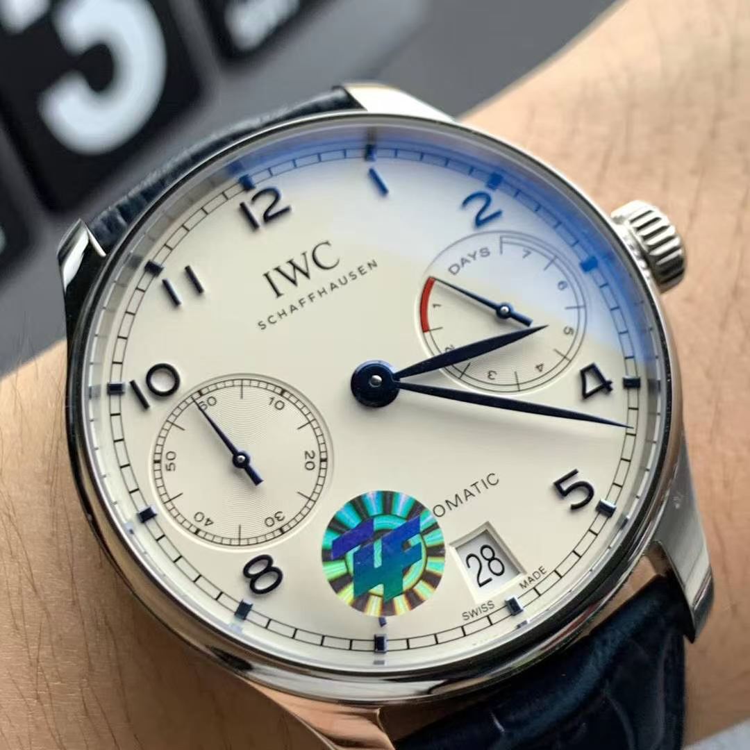 Ivory Dial Automatic Dress Watch