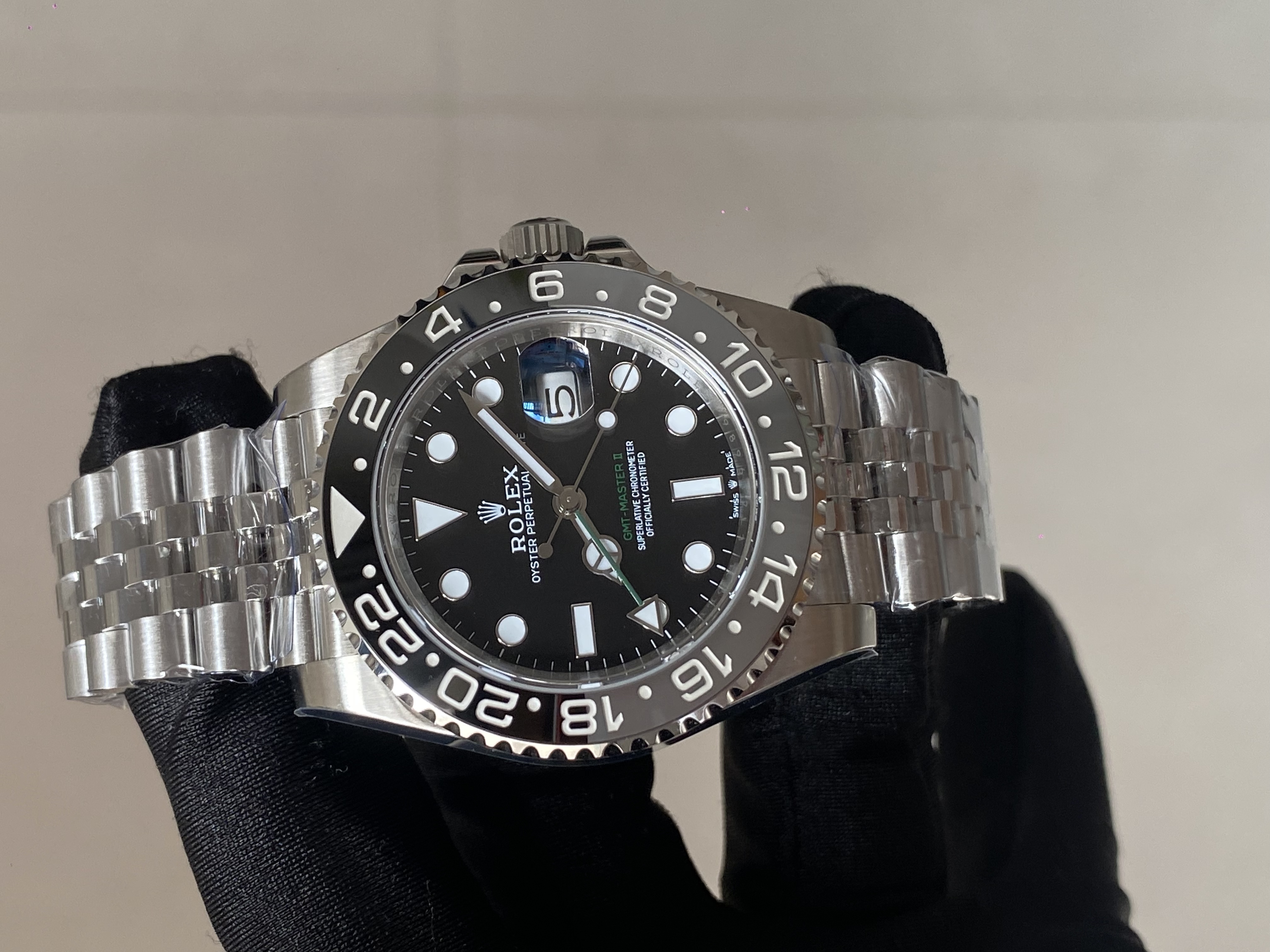 GMT-Master II Style Automatic Watch