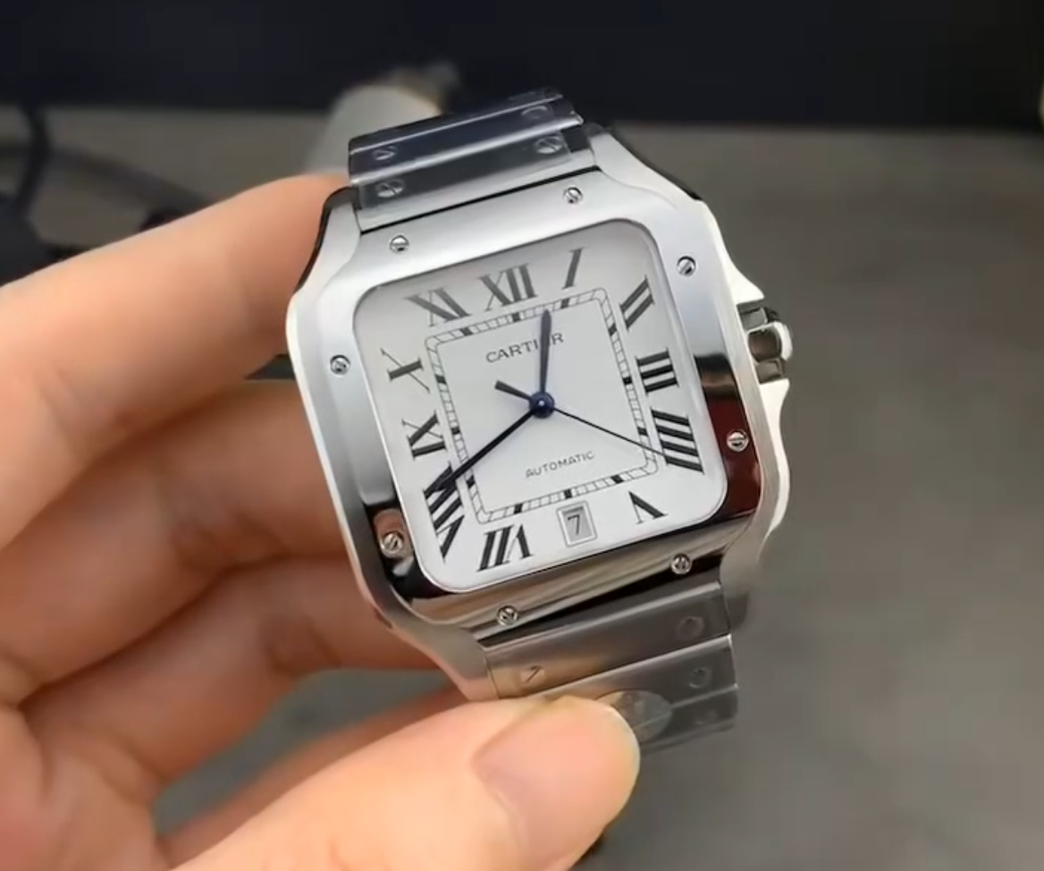 Premium Square-Case Automatic Dress Watch