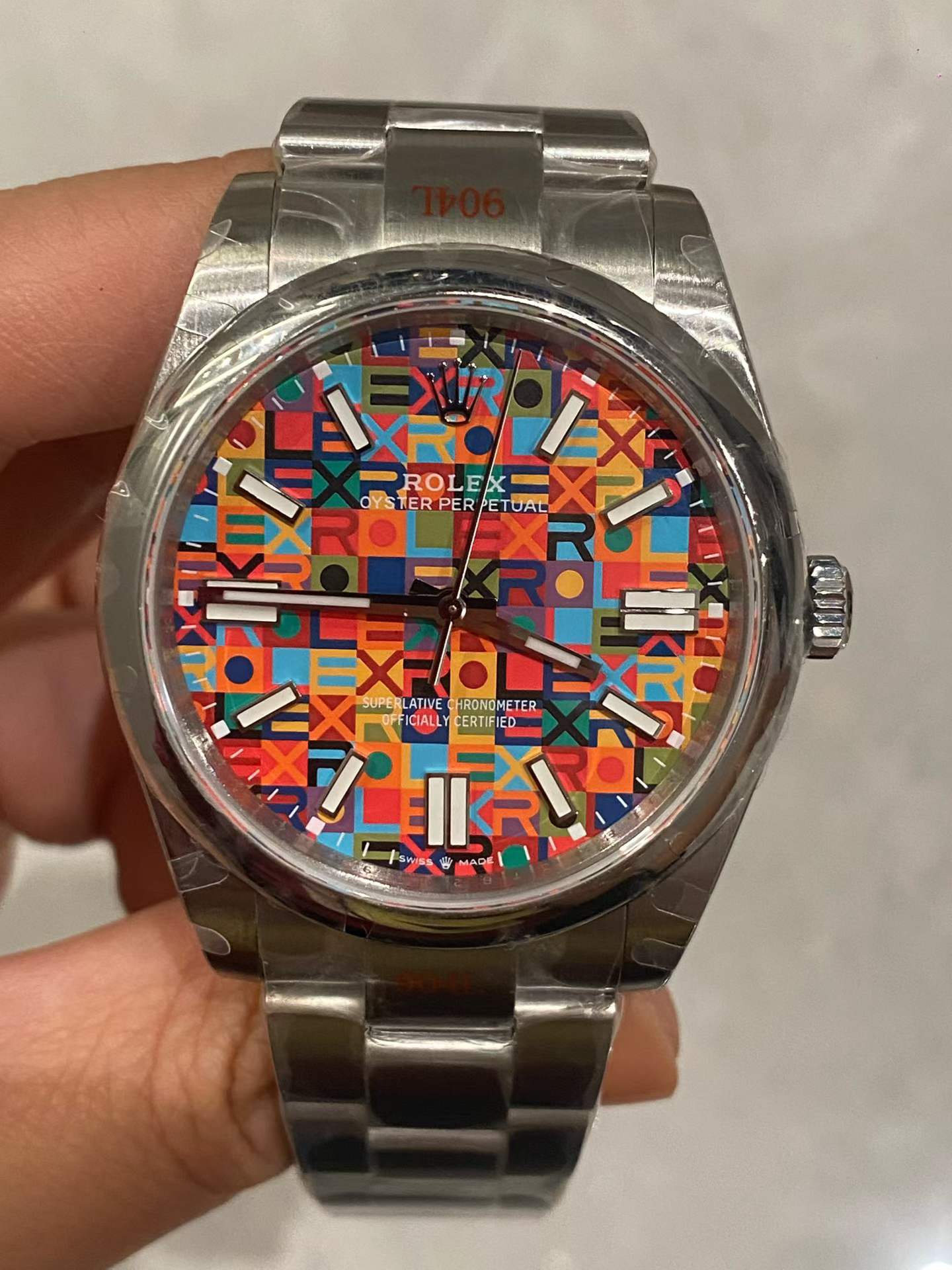 Premium 41mm Celebration Dial Automatic Watch